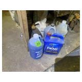 Assorted antifreeze and coolant