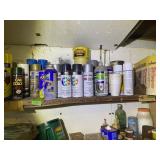 Entire contents of shelf