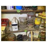 Entire contents of shelf