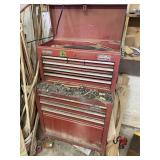 Toolbox with contents