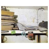 Entire contents of shelf