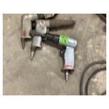 Assorted pneumatic tools