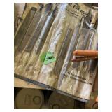 Assorted files and clamps