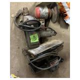 Corded drill and sander