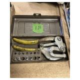Roper Whitney No.5 Jr Hand Punch Kit