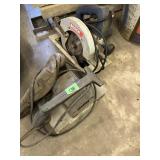 Belt sander and saw