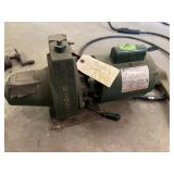 Jet pump motor