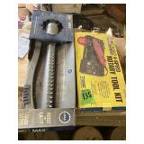 Rotary tool kit and sprinkler