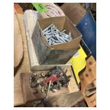 Metal tape, bolts and misc