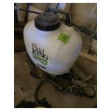 Backpack sprayer