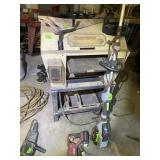 Foley-Belsaw planer with motor