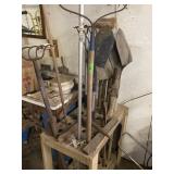 Assorted yard tools
