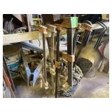 Lot of clamps