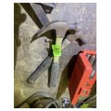 Assorted hammers