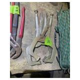 Assorted Clamps