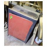 Cabinet with contents