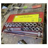 Socket wrench set