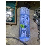 Metal thermometer