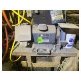 Bench grinder