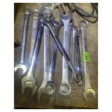 Set of wrenches