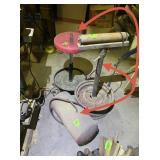 Rolling stool, Air Tank, and Roller