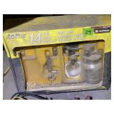 14-piece paint sprayer kit
