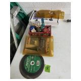 Metal Spike Light, Masonry Wheel, etc