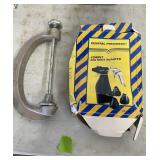 Air Spot Blaster And Clamp