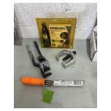 Dremel And Assorted Tools