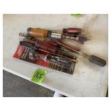 Assorted Screwdrivers
