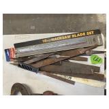 Files And Sawblade Set