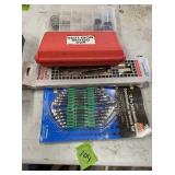 Wrench Set Locking Pliers And Container