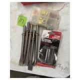 Hammer Drill Attachments And Assorted