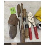 Crimper And Screwdrivers