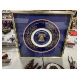 Bicentennial Picture Framed