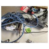 Corded Jigsaw and Drill
