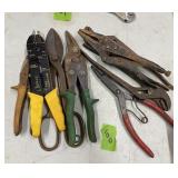 Assorted Hand Tools And Pliers