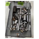 Box Of Sockets And Extensions