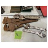 Adjustable Wrenches