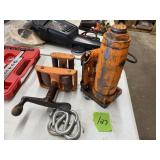Jack Pump And Tool