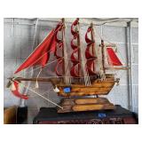 Wooden Ship