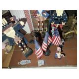 Patriotic decorations