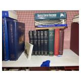 Assorted books