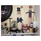 Assorted figurines