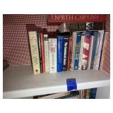Assorted books