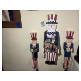 Patriotic wall decor
