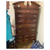Queen Anne dresser