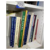 Assorted books