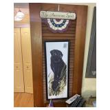 Black lab Dog picture