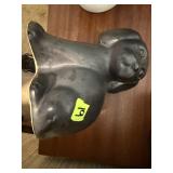 Black Glass Dog